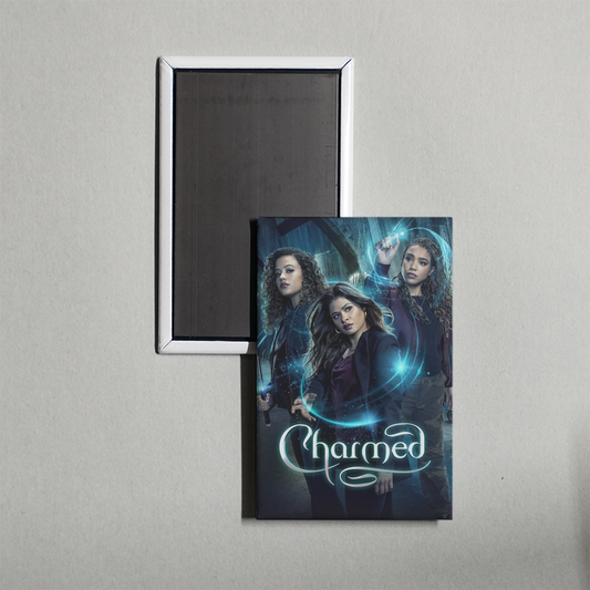 Charmed [2018] TV Show Fridge Magnet