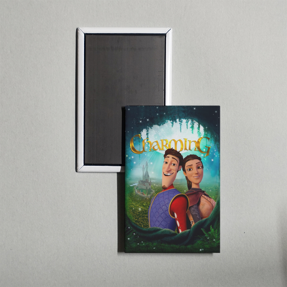Charming Mini Movie Fridge Magnet