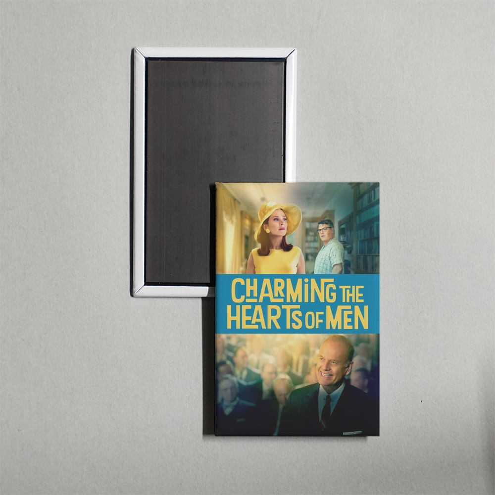 Charming the Hearts of Men Mini Movie Fridge Magnet