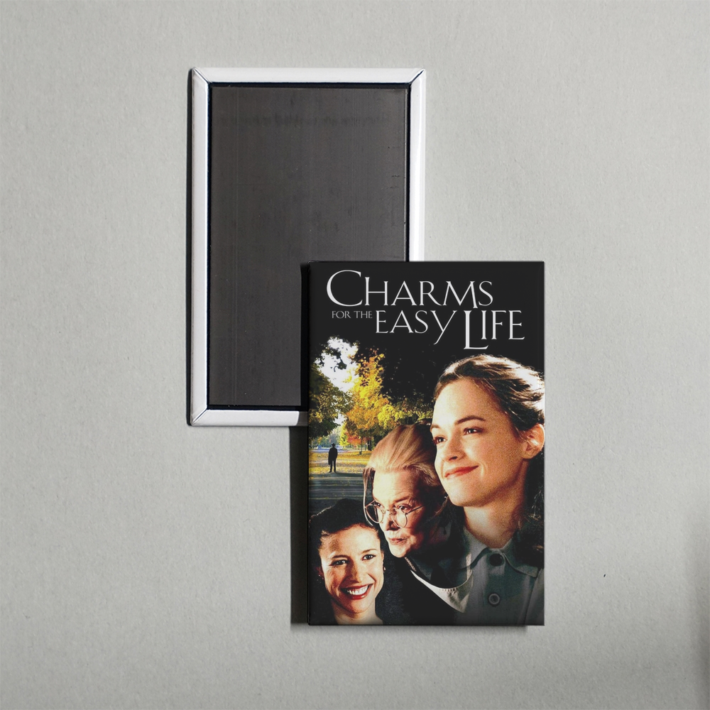 Charms for the Easy Life Mini Movie Fridge Magnet