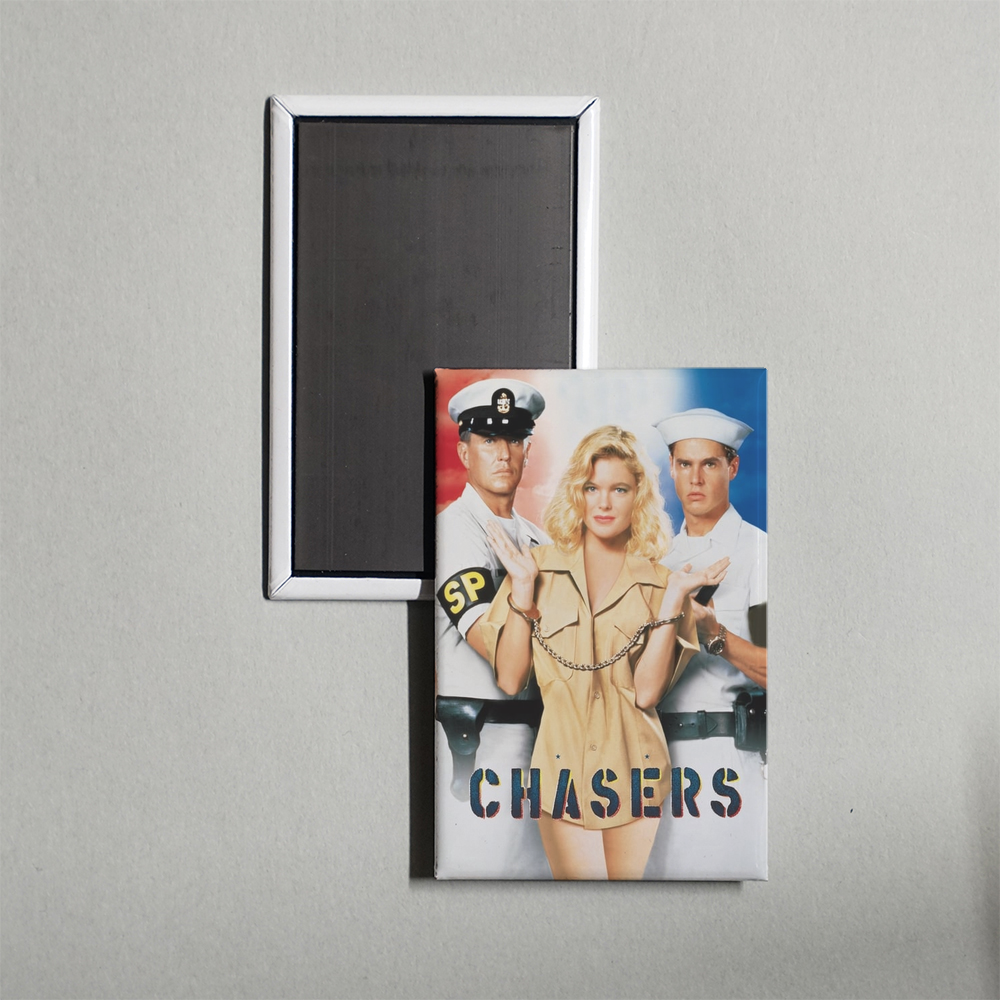 Chasers Mini Movie Fridge Magnet