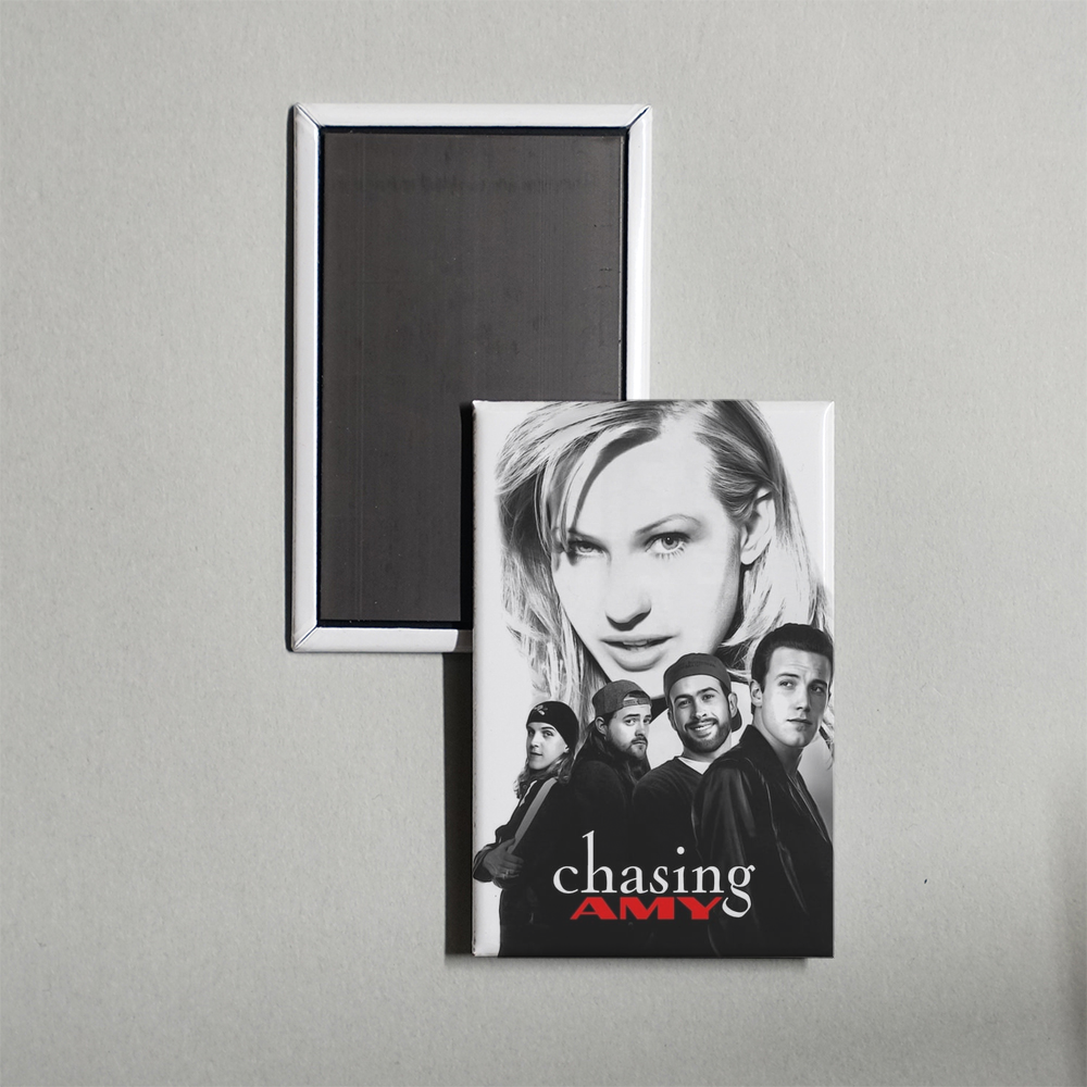 Chasing Amy Mini Movie Fridge Magnet