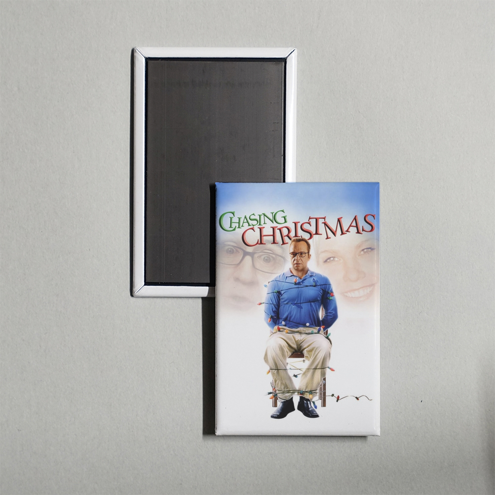 Chasing Christmas Mini Movie Fridge Magnet