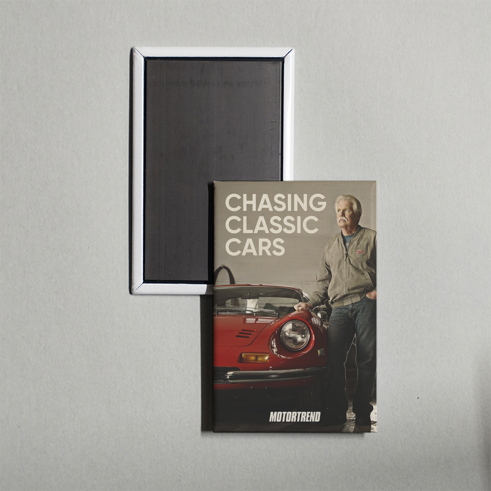 Chasing Classic Cars TV Show Fridge Magnet
