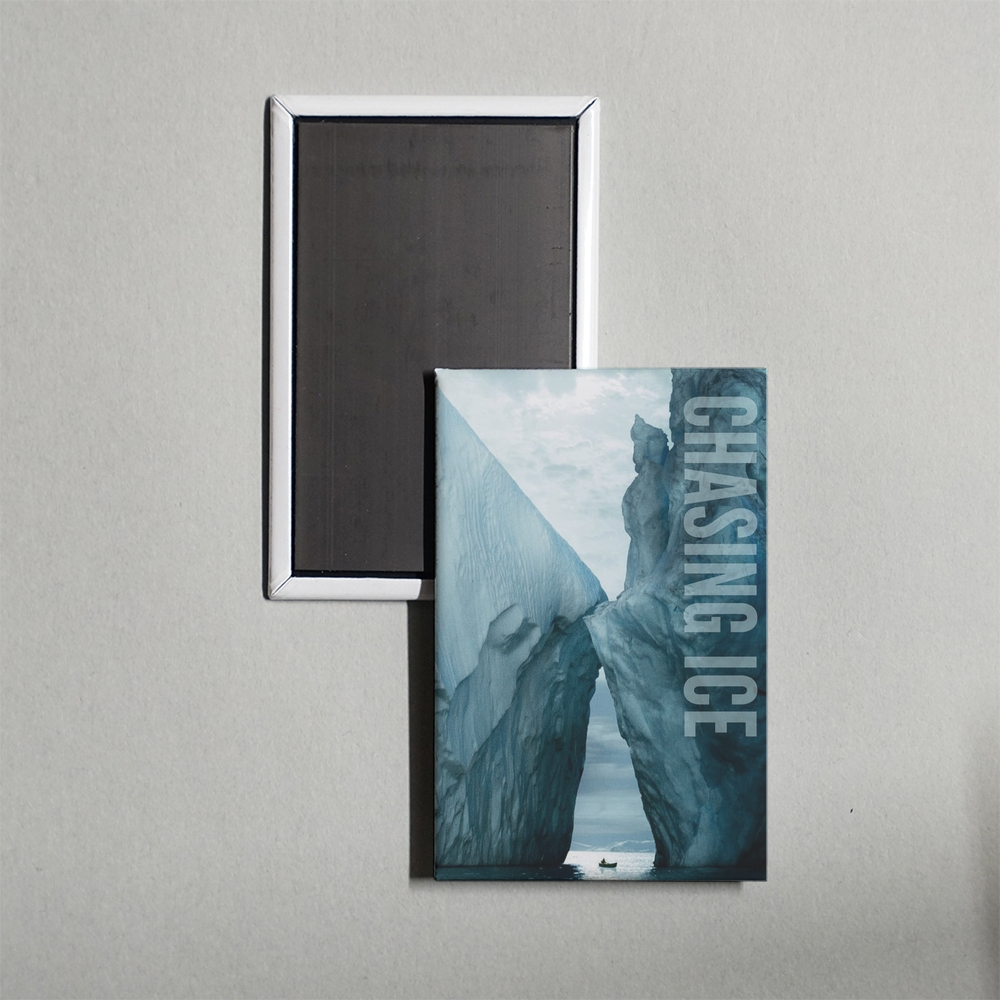 Chasing Ice Mini Movie Fridge Magnet