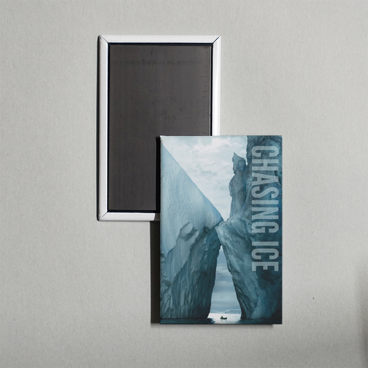 Chasing Ice Mini Movie Fridge Magnet