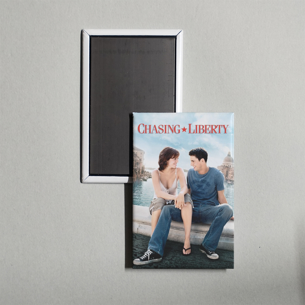 Chasing Liberty Mini Movie Fridge Magnet