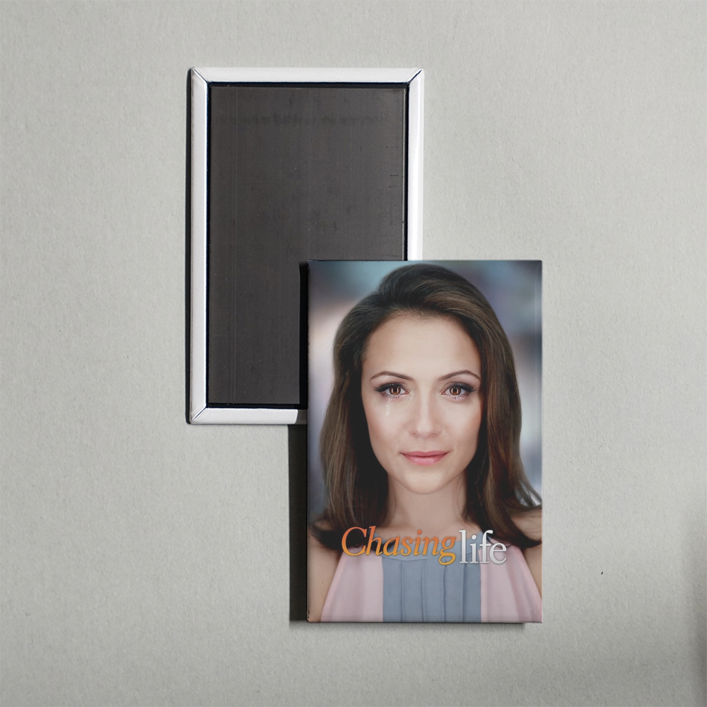 Chasing Life TV Show Fridge Magnet