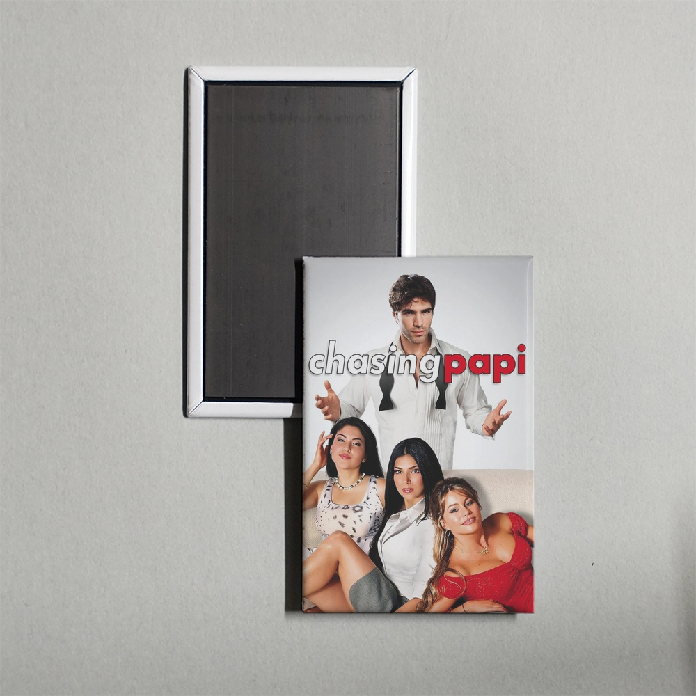 Chasing Papi Mini Movie Fridge Magnet