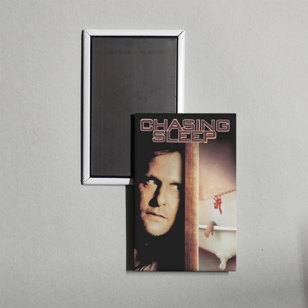 Chasing Sleep Mini Movie Fridge Magnet
