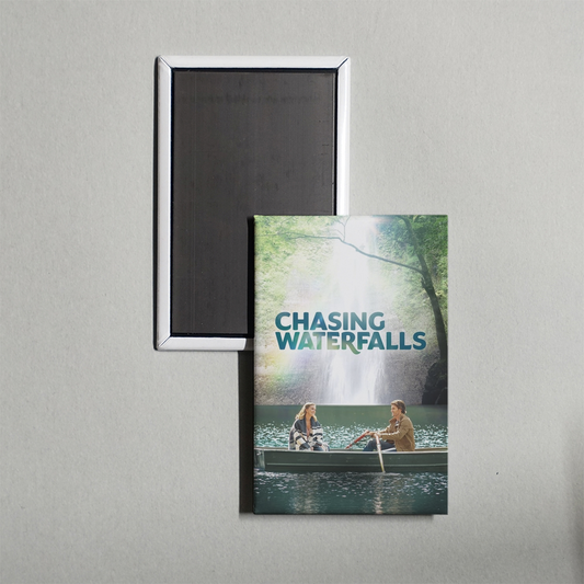 Chasing Waterfalls Mini Movie Fridge Magnet