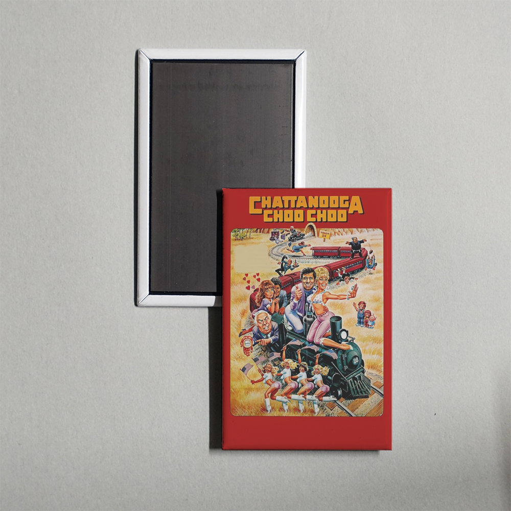 Chattanooga Choo Choo Mini Movie Fridge Magnet
