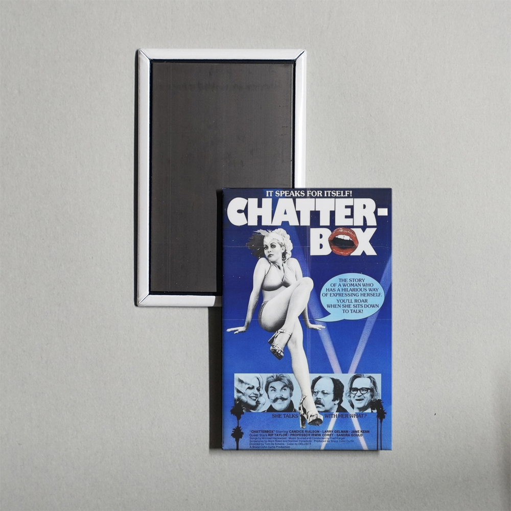 Chatterbox! Mini Movie Fridge Magnet