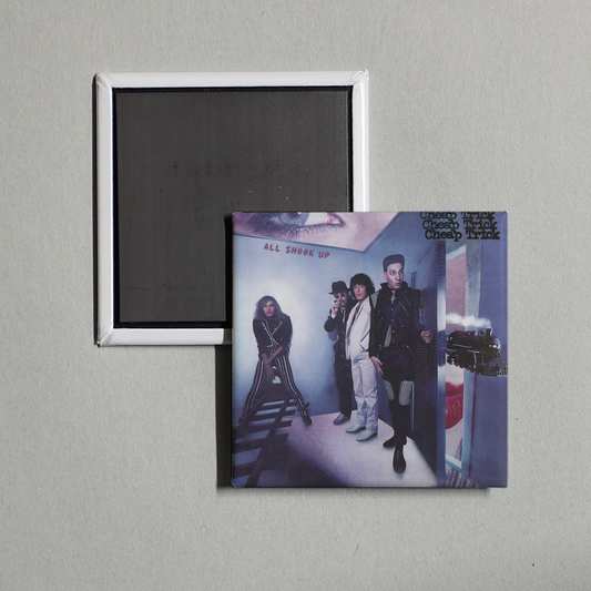 Cheap Trick - All Shook Up Album Cover Fridge Magnet
