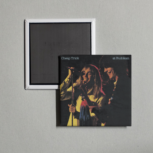 Cheap Trick - At Budokan Album Cover Fridge Magnet