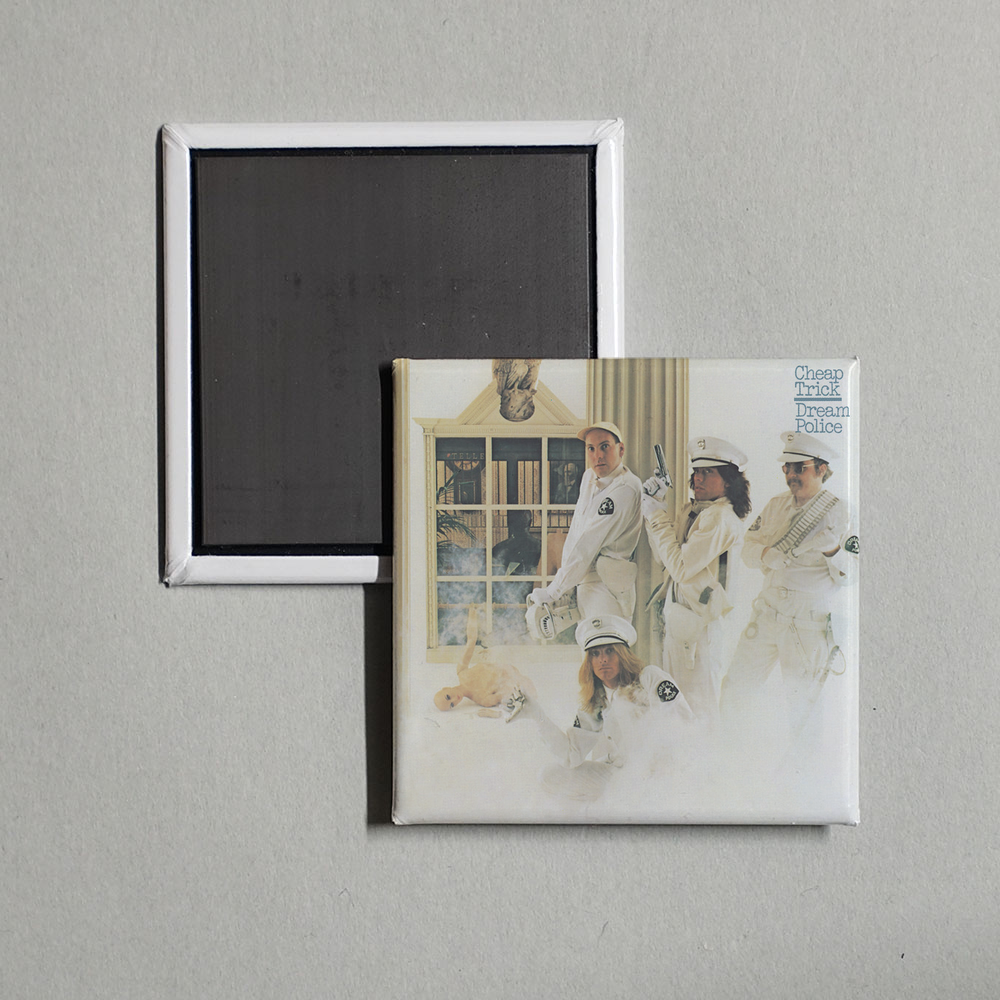 Cheap Trick - Dream Police Album Cover Fridge Magnet