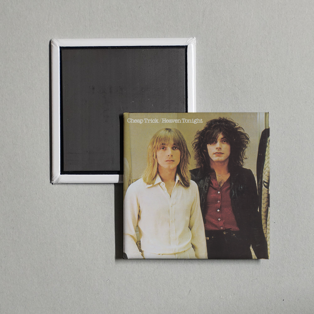 Cheap Trick - Heaven Tonight Album Cover Fridge Magnet