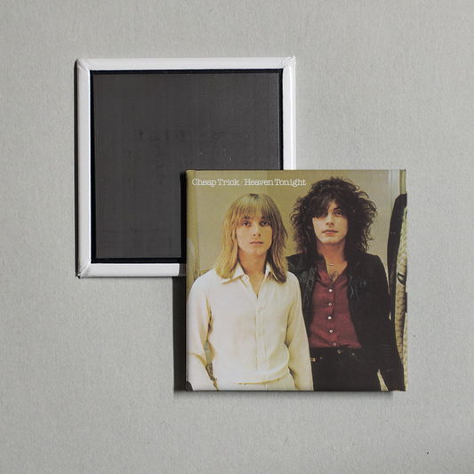 Cheap Trick - Heaven Tonight Album Cover Fridge Magnet