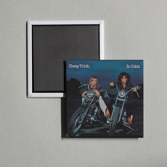 Cheap Trick - In Color Album Cover Fridge Magnet
