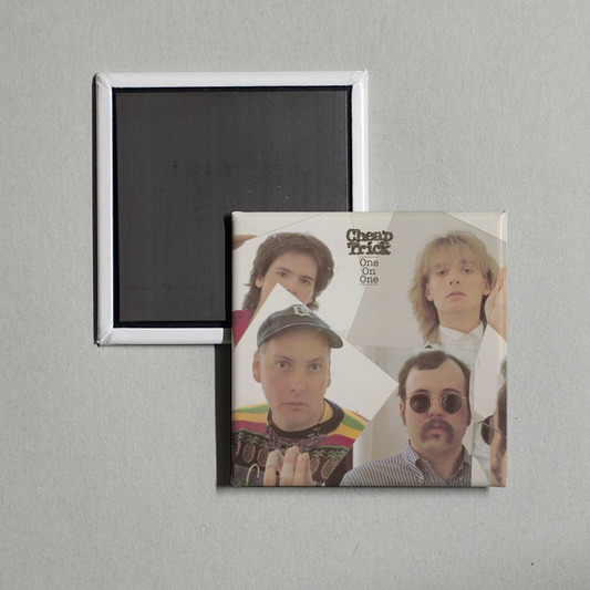 Cheap Trick - One On One Album Cover Fridge Magnet