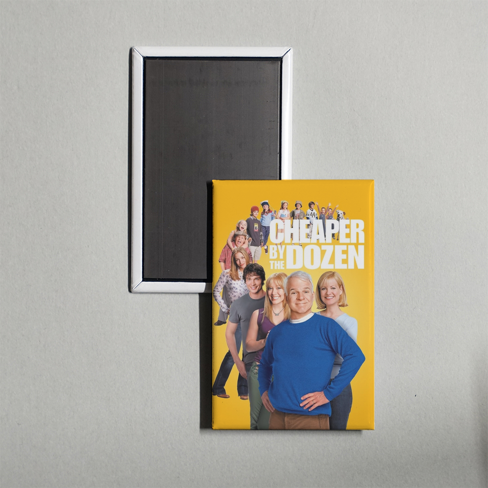 Cheaper by the Dozen Mini Movie Fridge Magnet