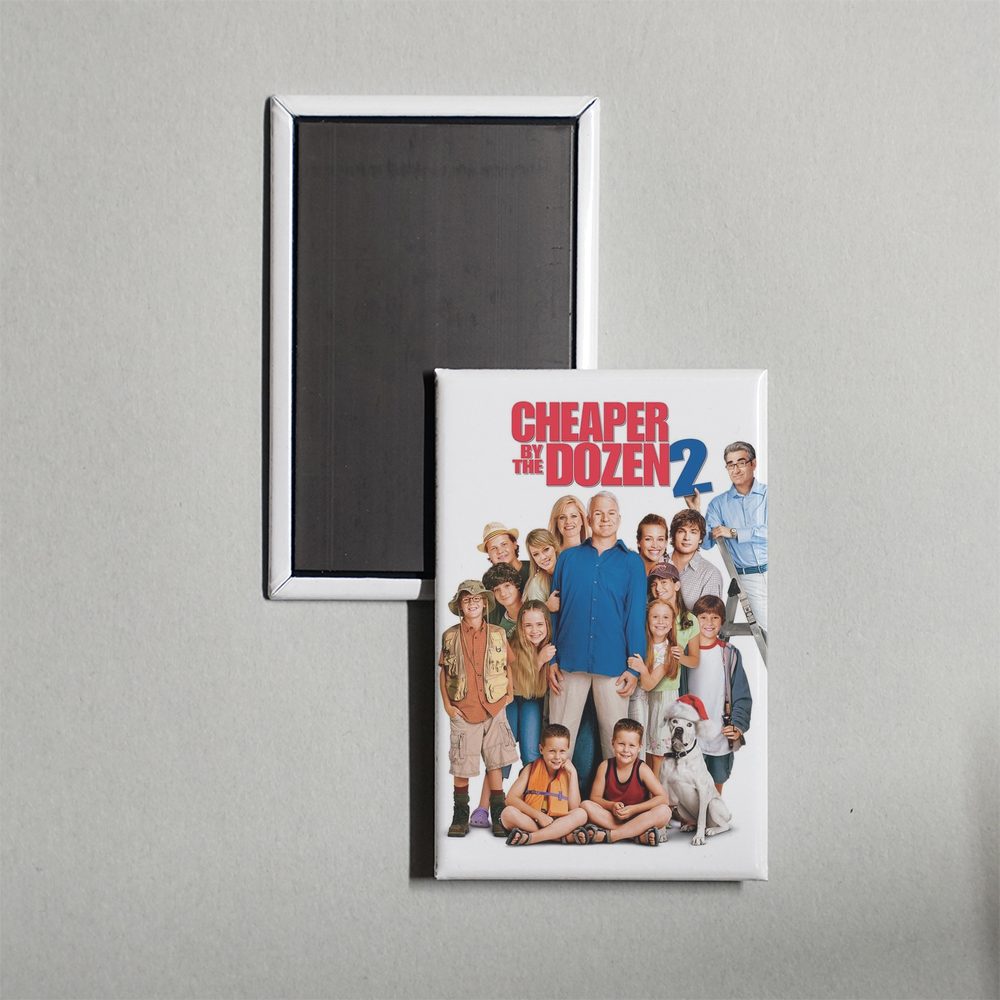 Cheaper by the Dozen 2 Mini Movie Fridge Magnet
