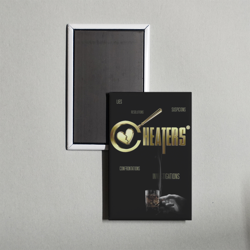 Cheaters TV Show Fridge Magnet