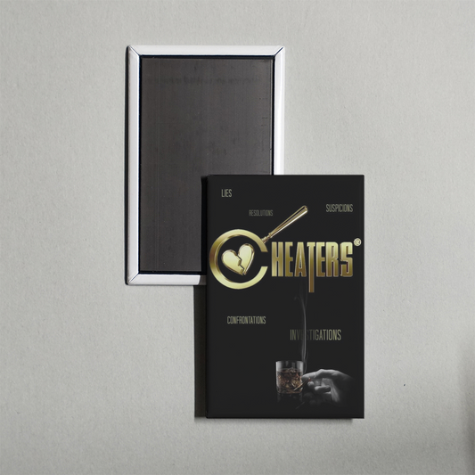 Cheaters TV Show Fridge Magnet