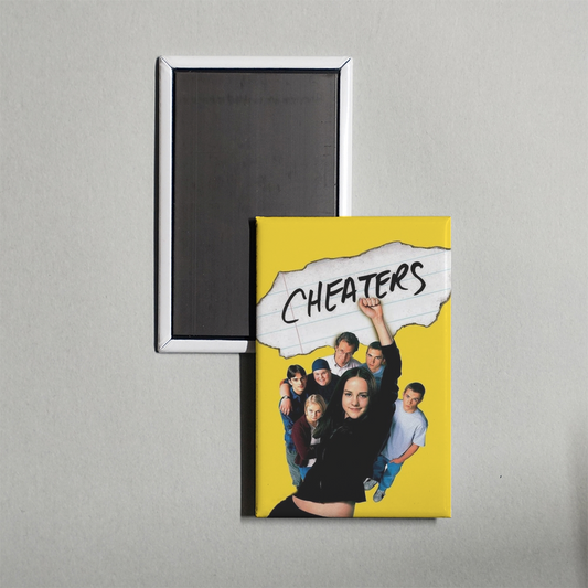 Cheaters Mini Movie Fridge Magnet
