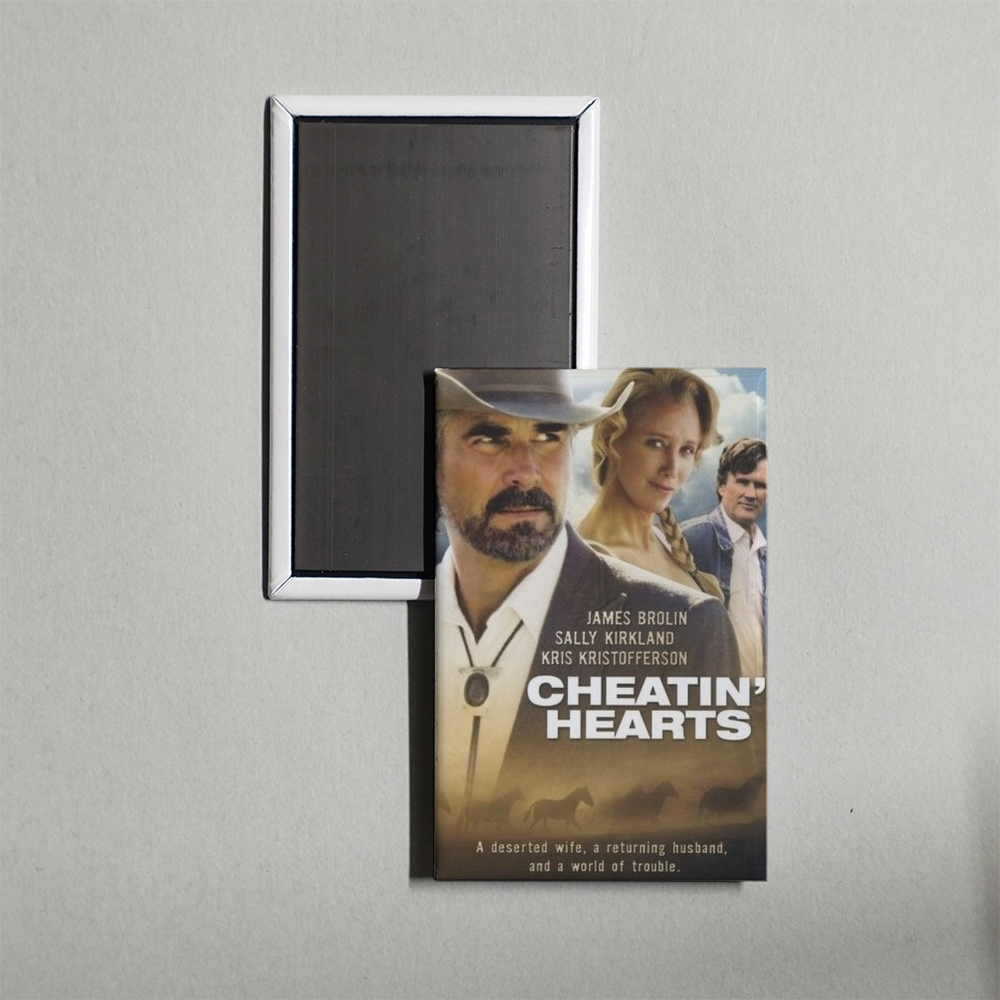 Cheatin' Hearts Mini Movie Fridge Magnet
