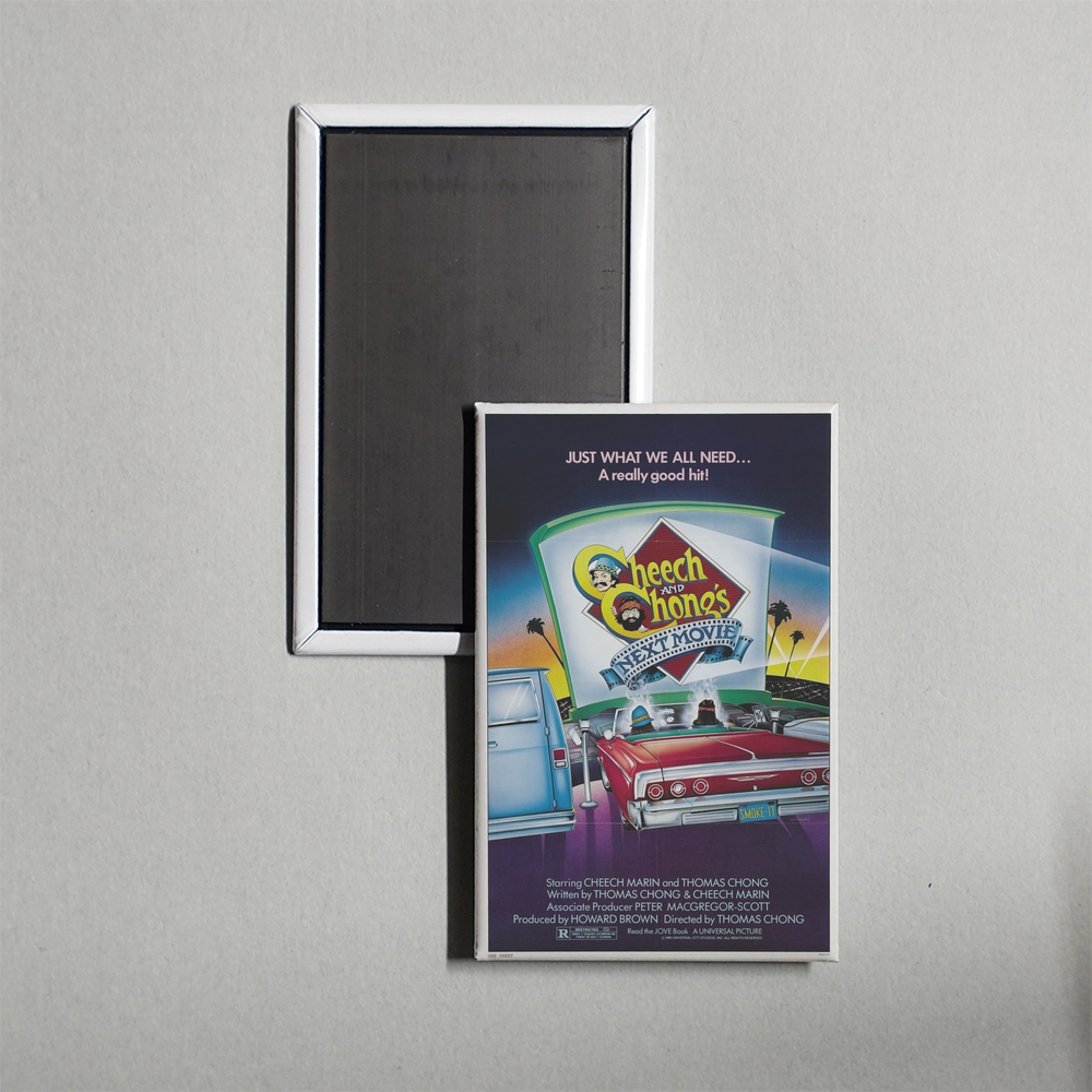 Cheech & Chong's Next Movie Mini Movie Fridge Magnet