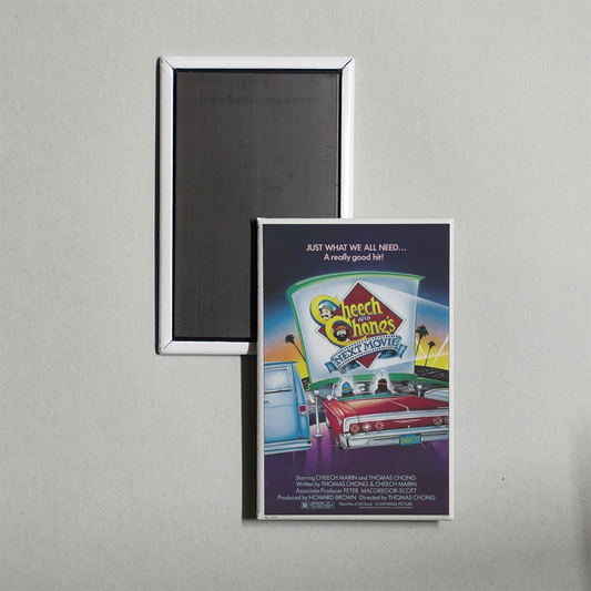 Cheech & Chong's Next Movie Mini Movie Fridge Magnet