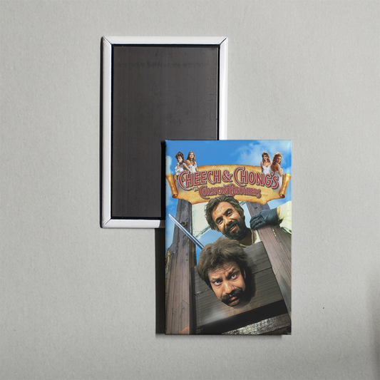Cheech & Chong's The Corsican Brothers Mini Movie Fridge Magnet