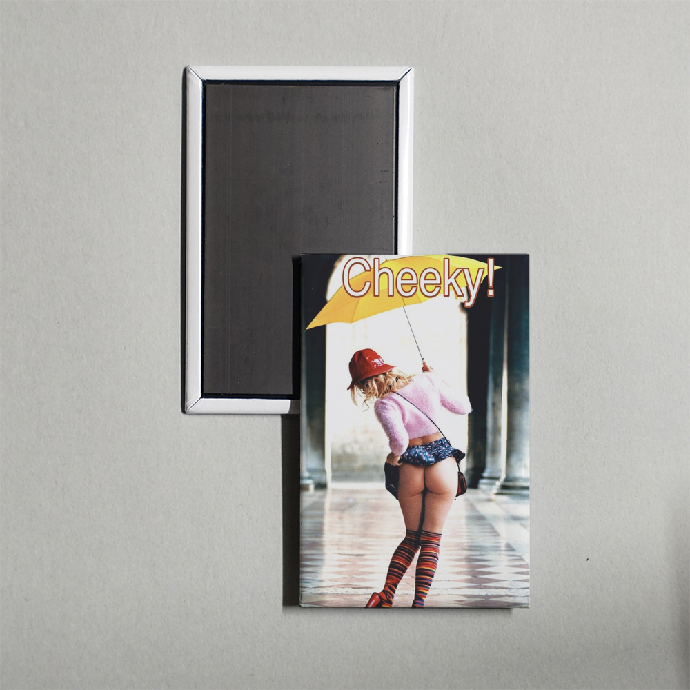 Cheeky Mini Movie Fridge Magnet