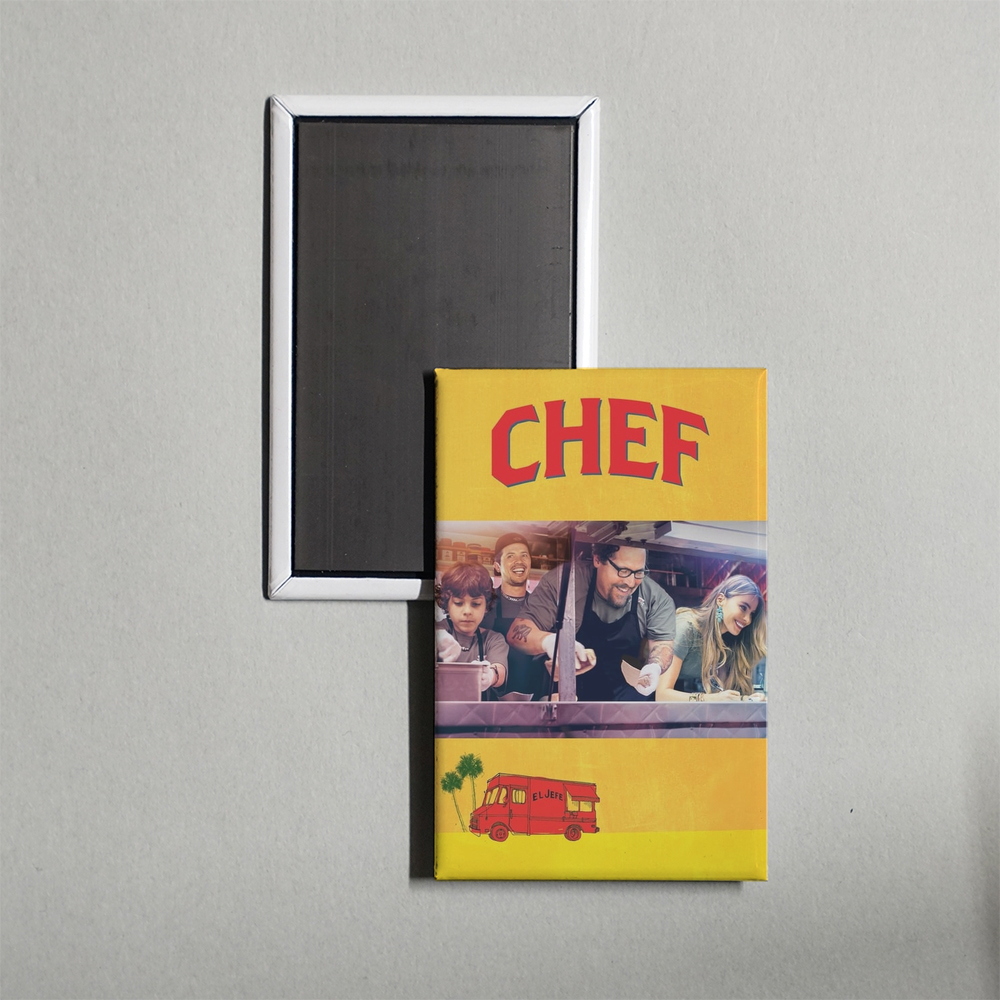 Chef Mini Movie Fridge Magnet