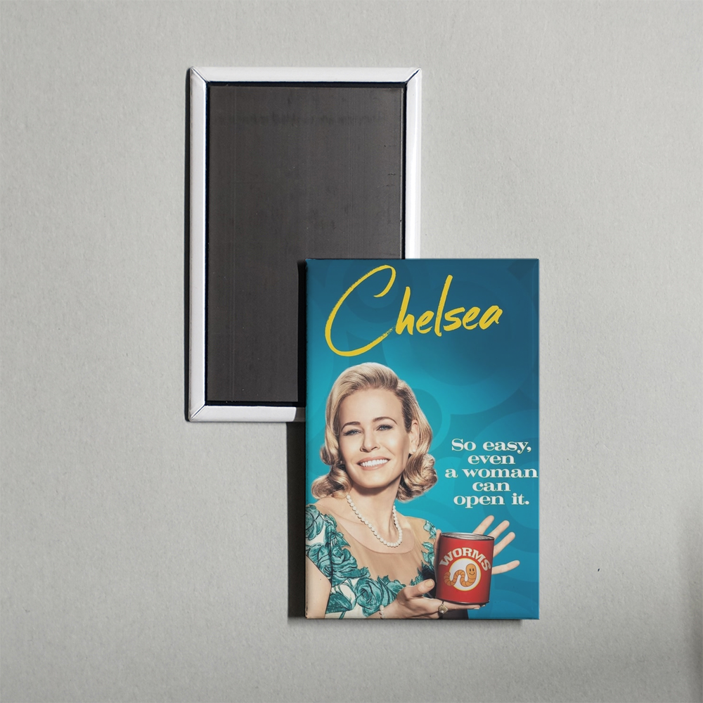 Chelsea TV Show Fridge Magnet
