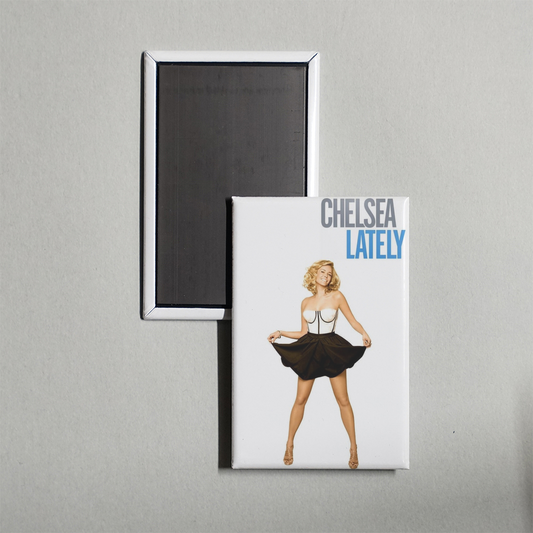 Chelsea Lately TV Show Fridge Magnet