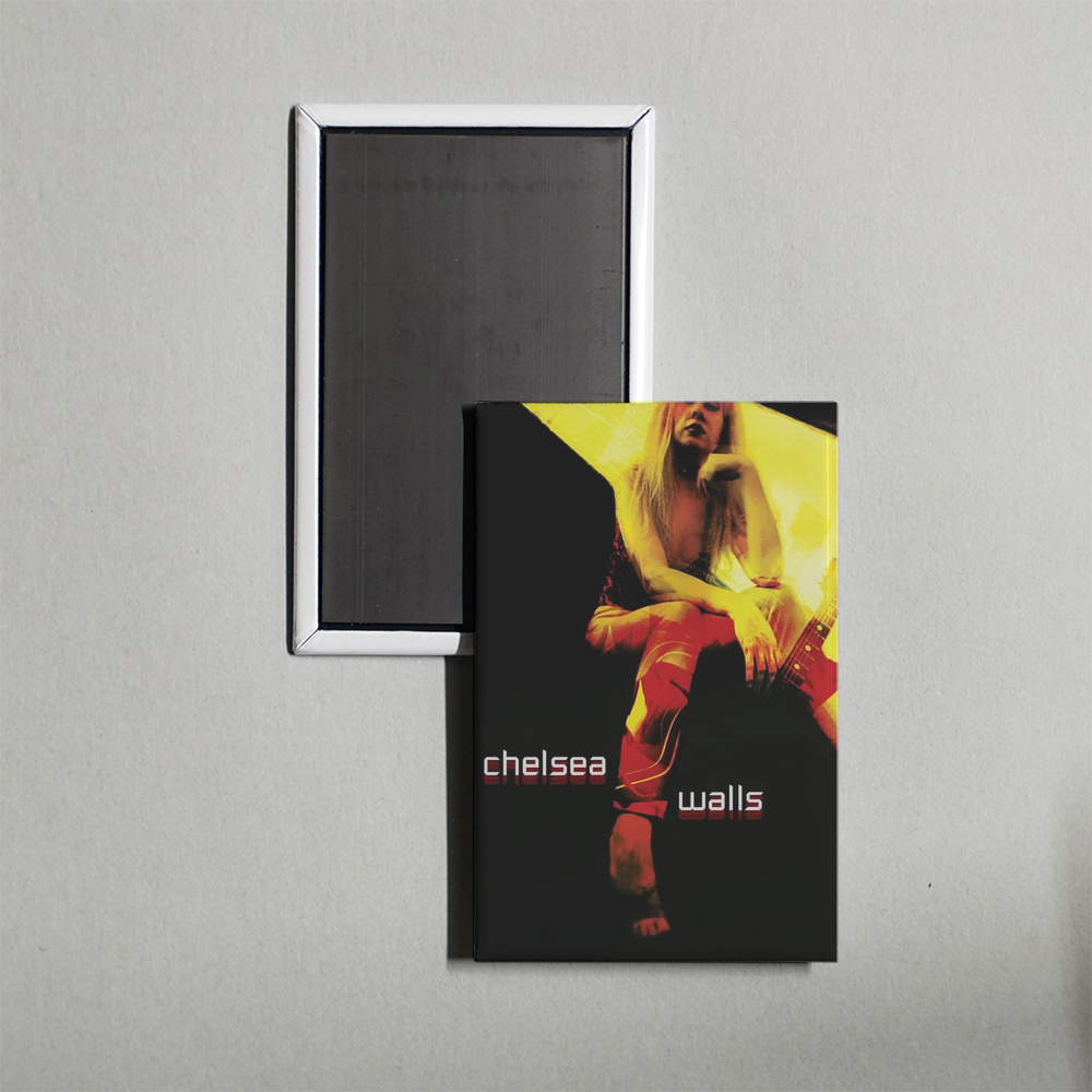 Chelsea Walls Mini Movie Fridge Magnet