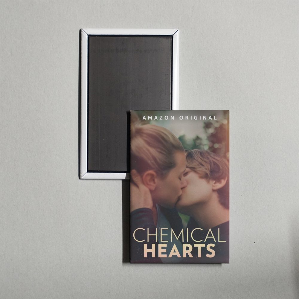 Chemical Hearts Mini Movie Fridge Magnet