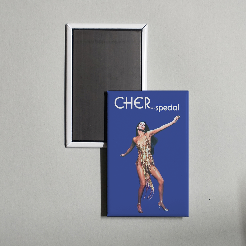 Cher... Special Mini Movie Fridge Magnet