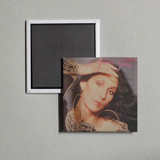 Cher - 20 Golden Greats Album Cover Fridge Magnet
