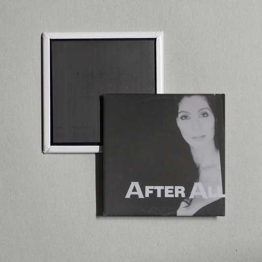 Cher - After All Album Cover Fridge Magnet