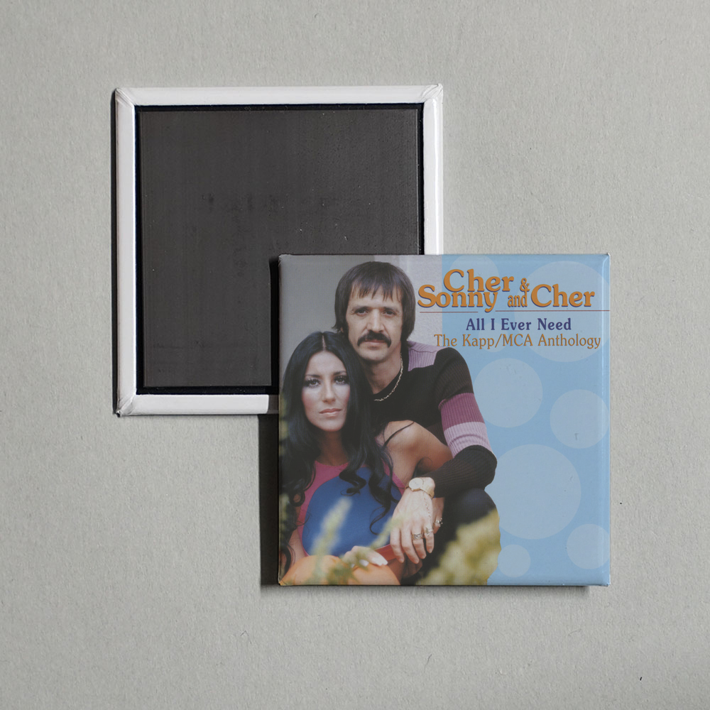 Cher - All I Ever Need - The KappMCA Anthology Album Cover Fridge Magnet