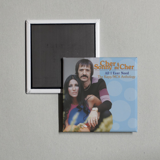 Cher - All I Ever Need - The KappMCA Anthology Album Cover Fridge Magnet