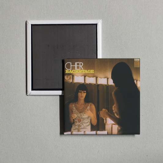 Cher - Backstage Album Cover Fridge Magnet