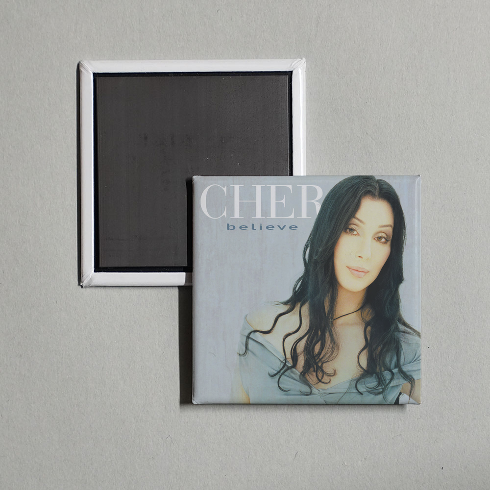 Cher - Believe Album Cover Fridge Magnet