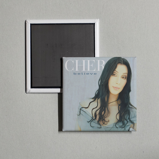 Cher - Believe Album Cover Fridge Magnet
