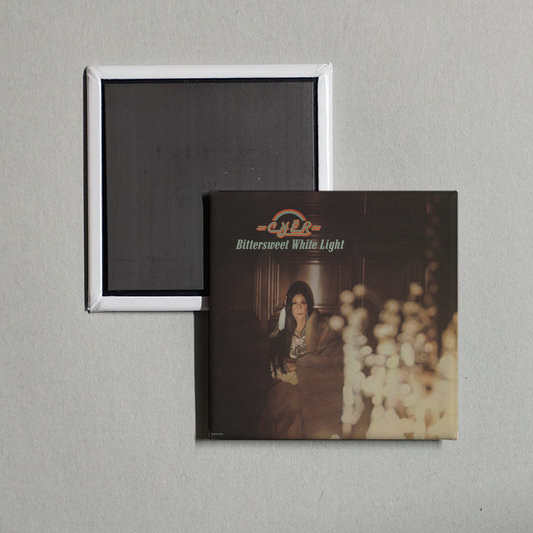 Cher - Bittersweet White Light Album Cover Fridge Magnet