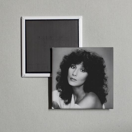 Cher - Casablanca Fridge Magnet