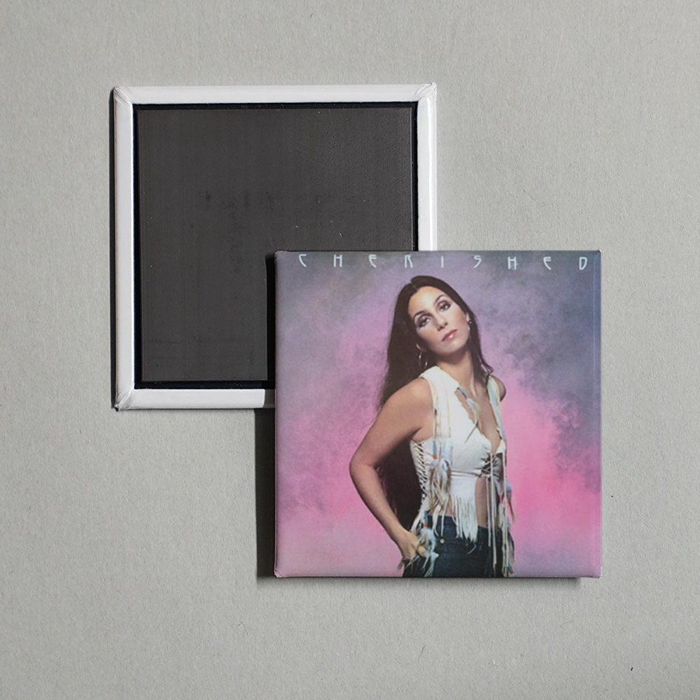 Cher - Cherished Album Cover Fridge Magnet